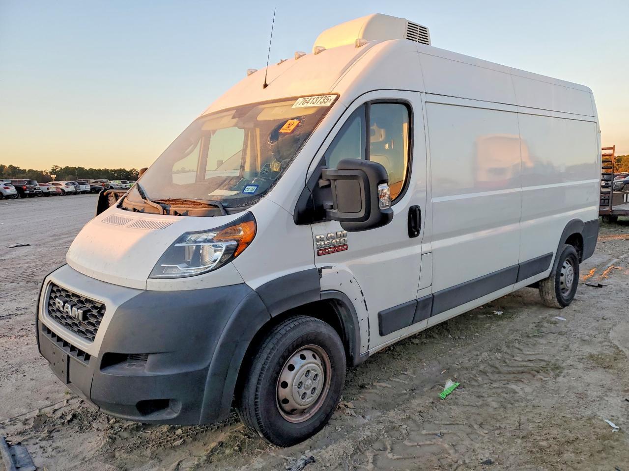 2021 Dodge RAM Promaster 2500 Delivery Van