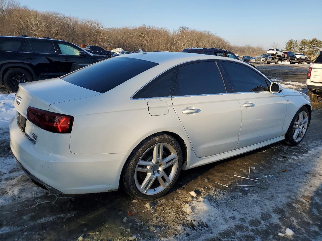 2016 Audi A6 Prestige