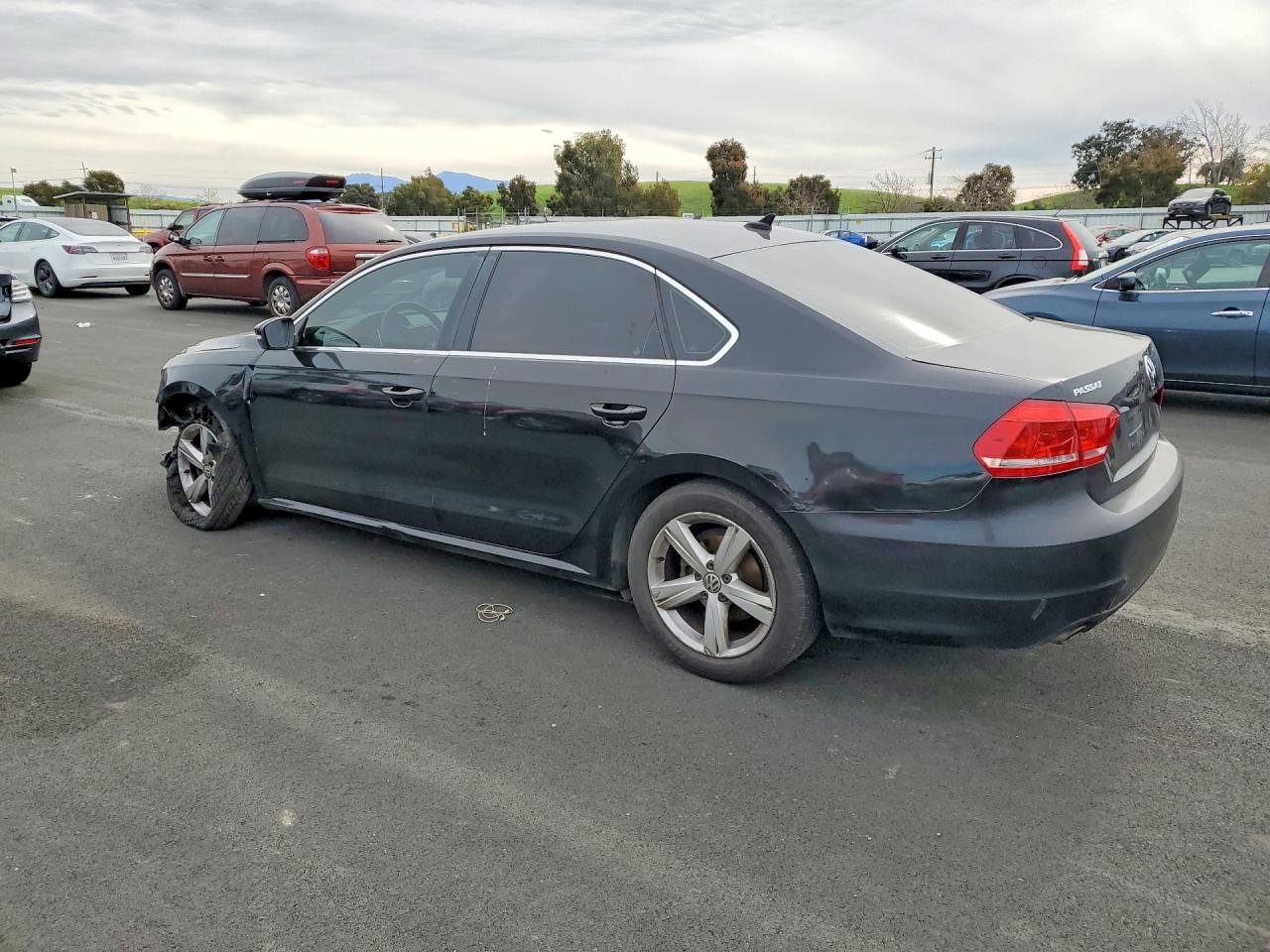 2013 Volkswagen Passat se