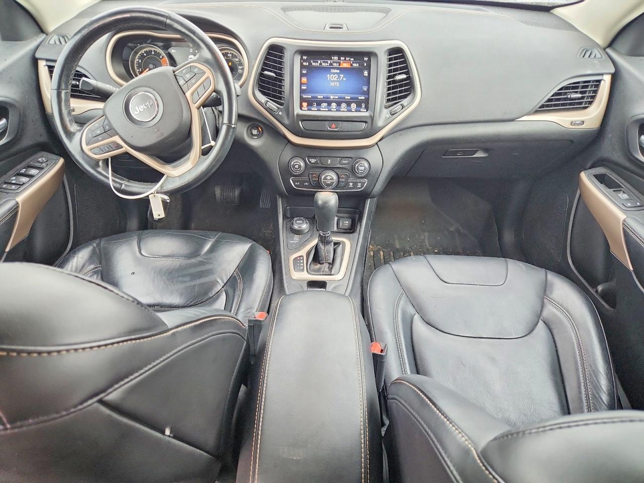 2017 Jeep Cherokee Limited
