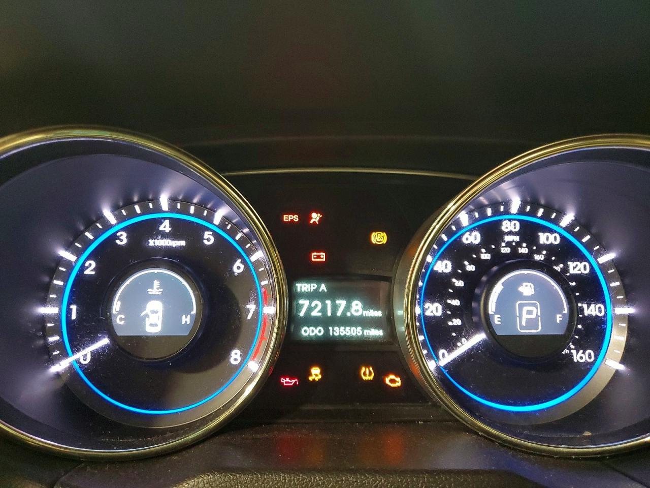 2012 Hyundai Sonata gls
