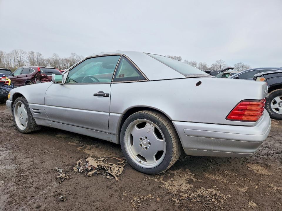 1997 Mercedes-Benz Sl 320