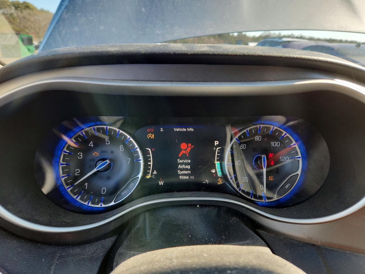 2020 Chrysler Pacifica Touring