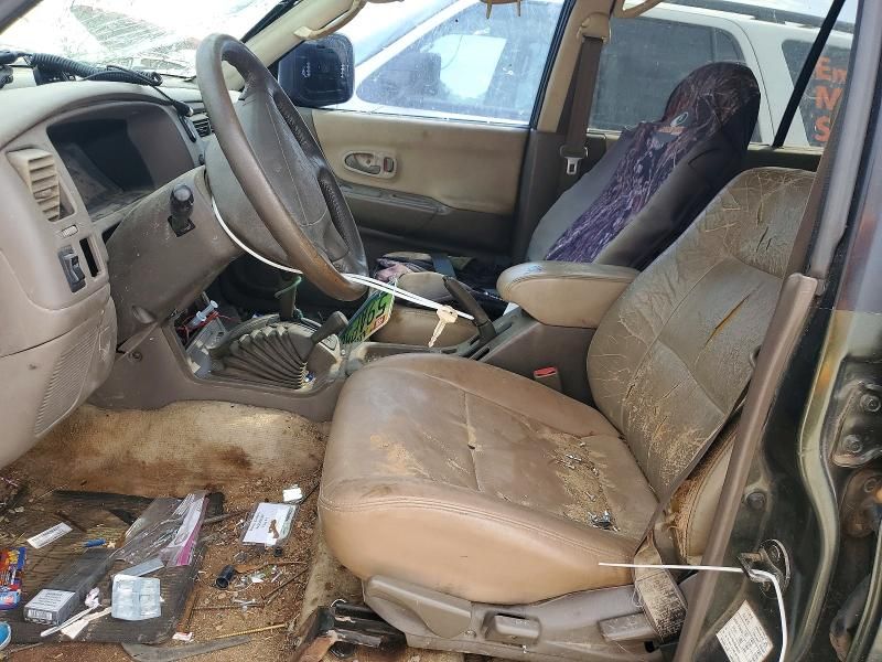 1997 Mitsubishi Montero Sport xls