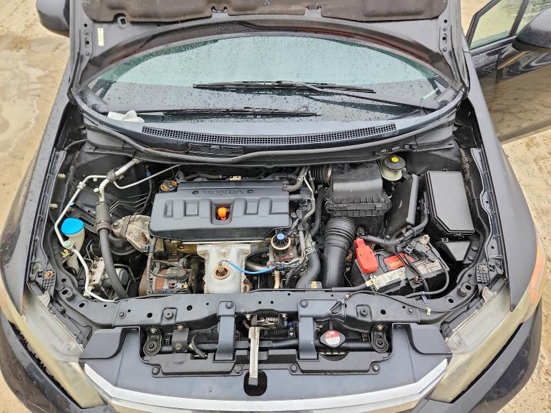 2012 Honda Civic exl