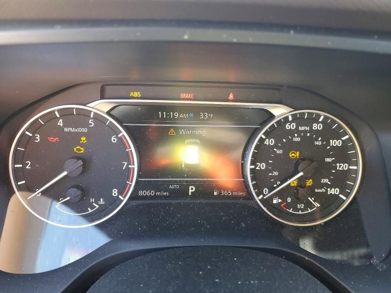 2021 Nissan Rogue sv