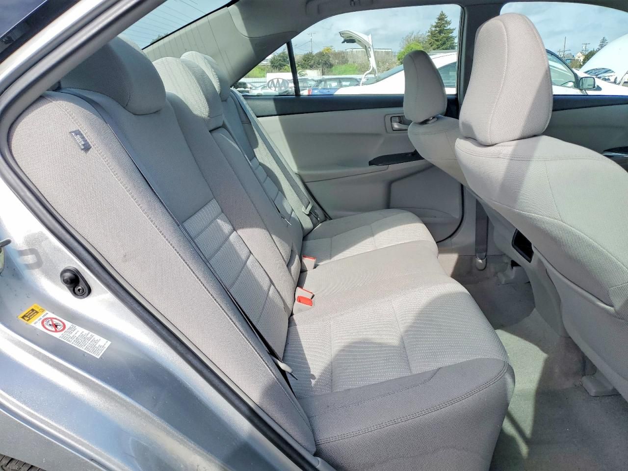 2017 Toyota Camry le