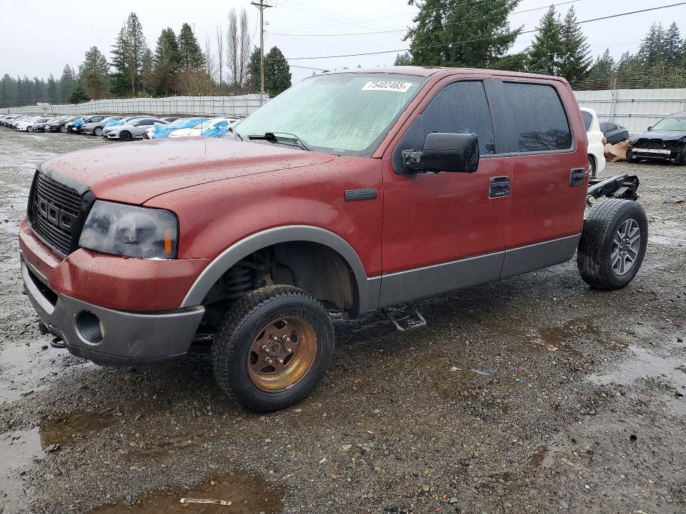 2007 Ford F150 Supercrew