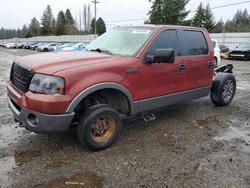 2007 Ford F150 Supercrew en venta en Graham, WA