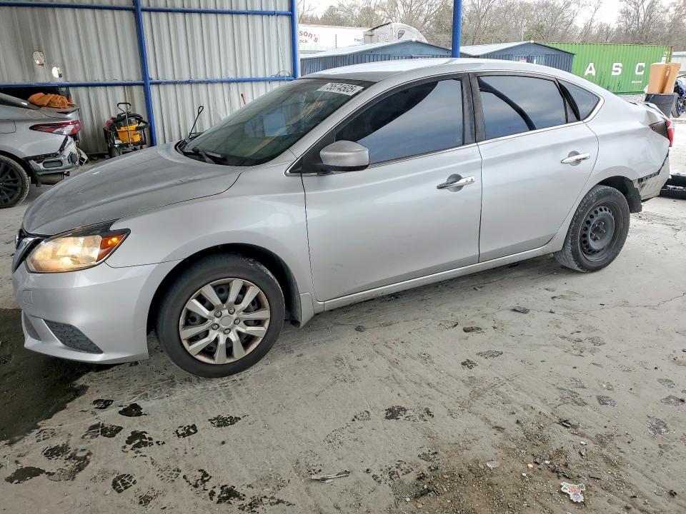 2016 Nissan Sentra s
