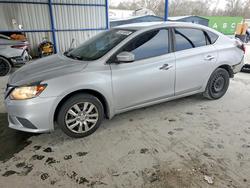 Salvage cars for sale from Copart Cartersville, GA: 2016 Nissan Sentra s