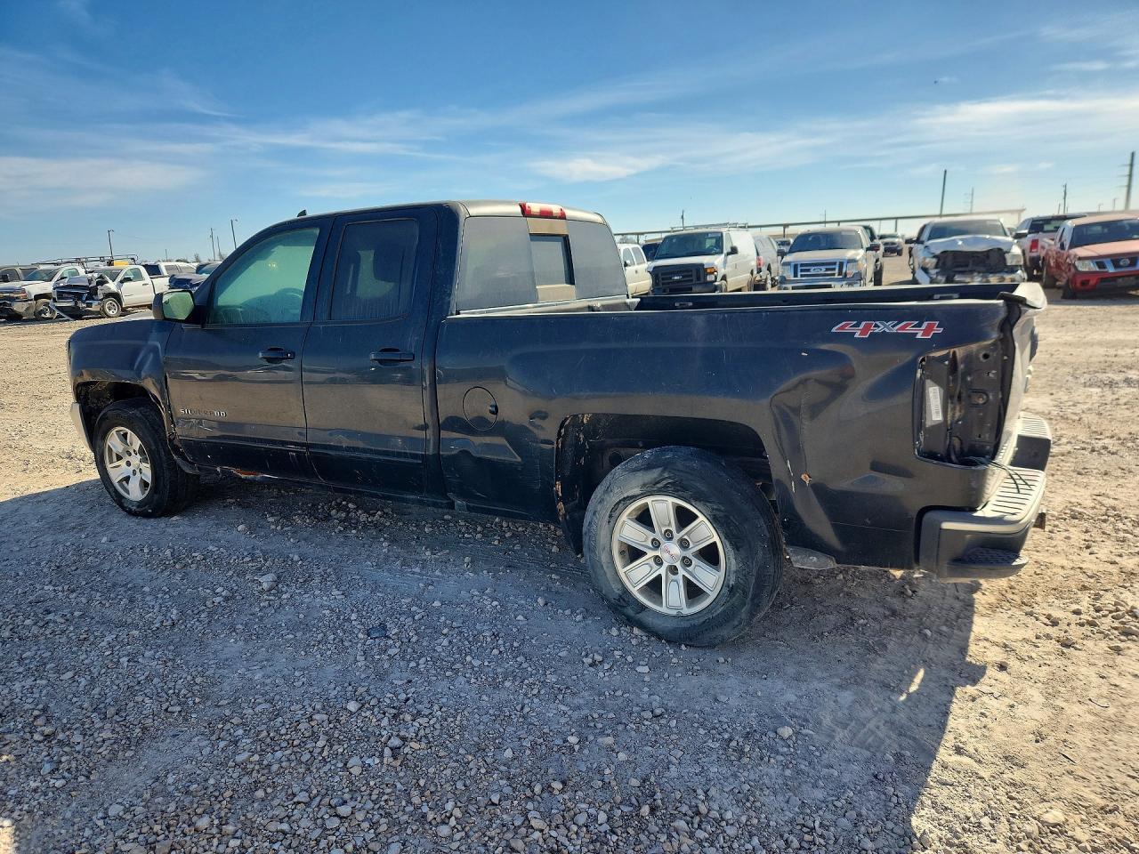 2016 Chevrolet Silverado K1500 lt