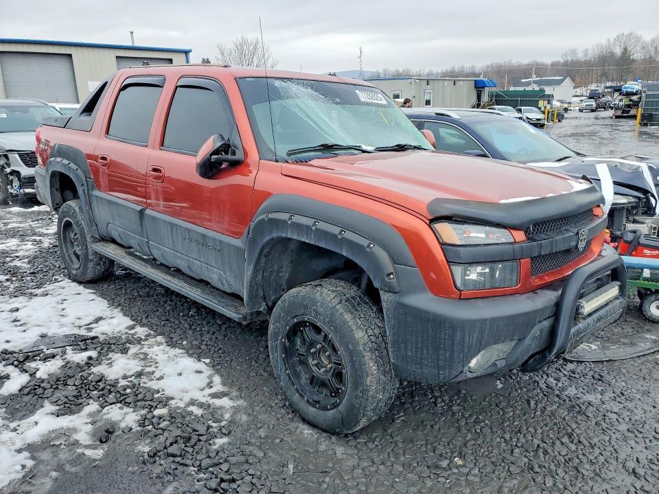 2002 Chevrolet Avalanche K1500