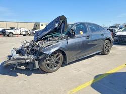 Salvage cars for sale from Copart Wilmer, TX: 2025 Honda Civic Sport