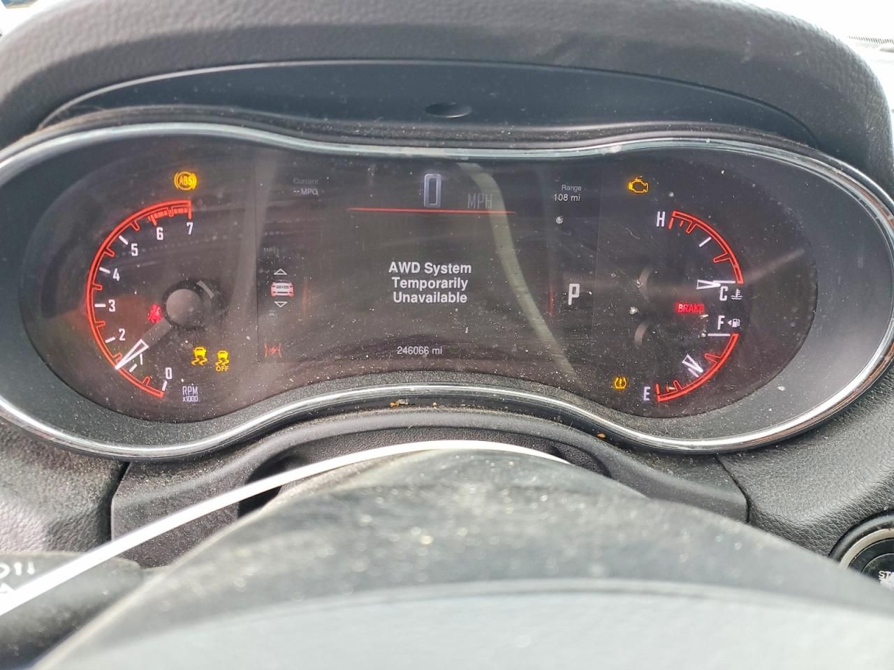 2015 Dodge Durango Citadel