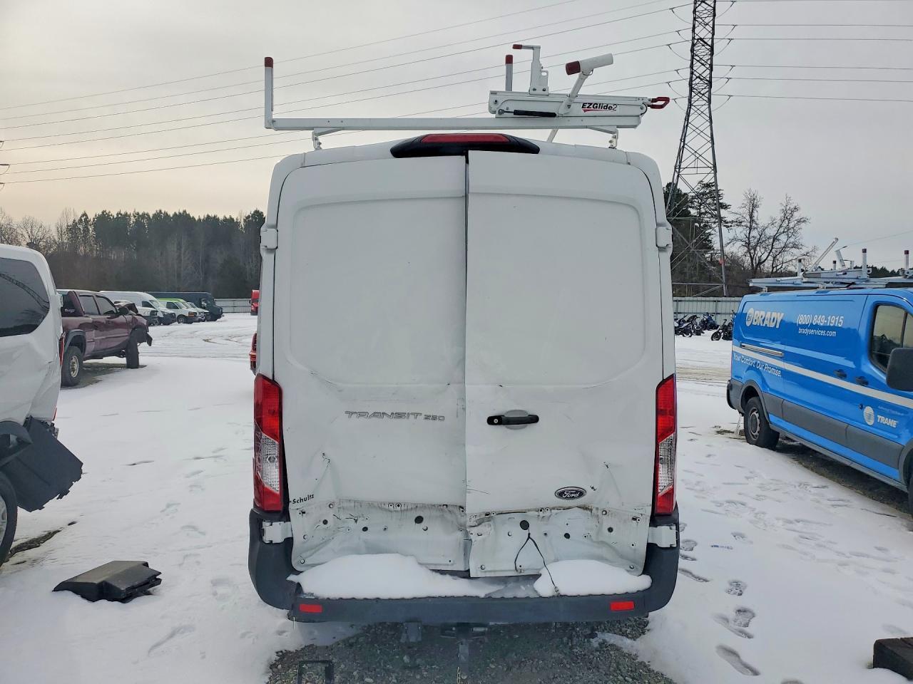 2023 Ford Transit 250 Utility / Service Van