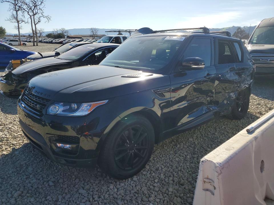 2016 Land Rover Range Rover Sport se