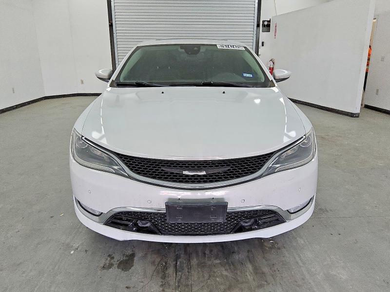2015 Chrysler 200 c