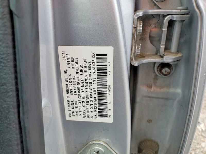 2011 Honda Accord lx