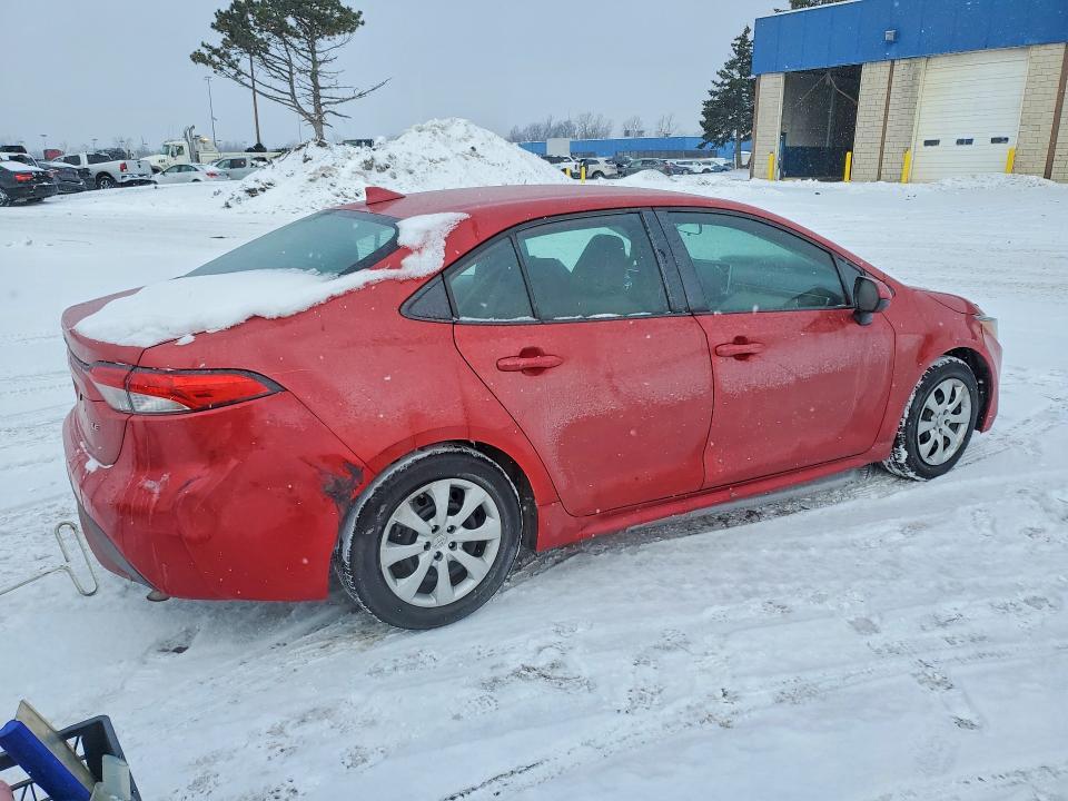2020 Toyota Corolla le