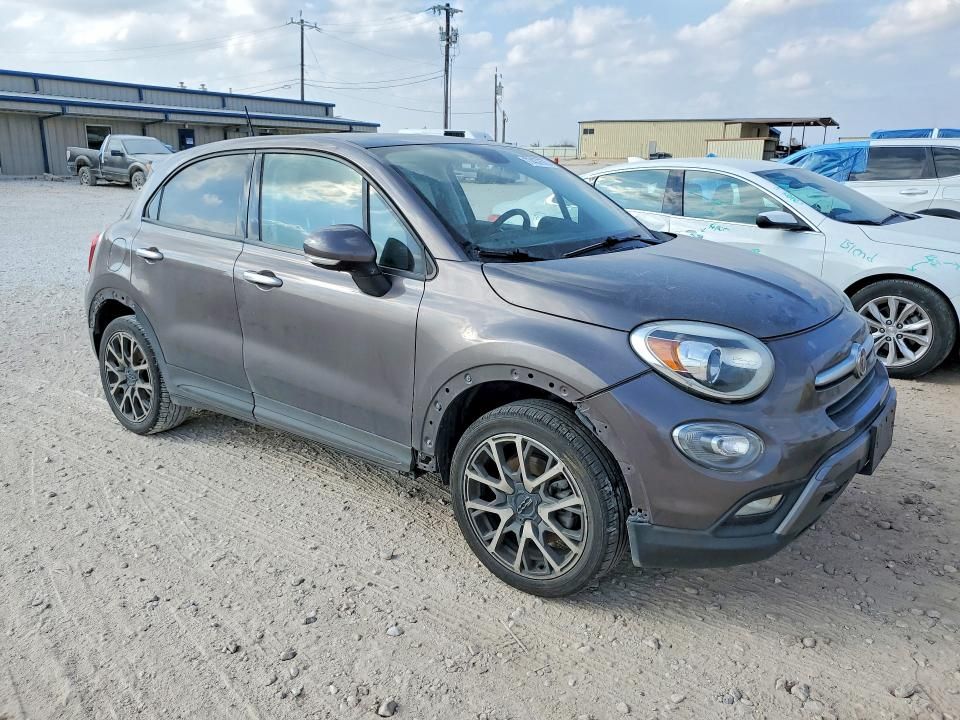 2017 Fiat 500x Trekking