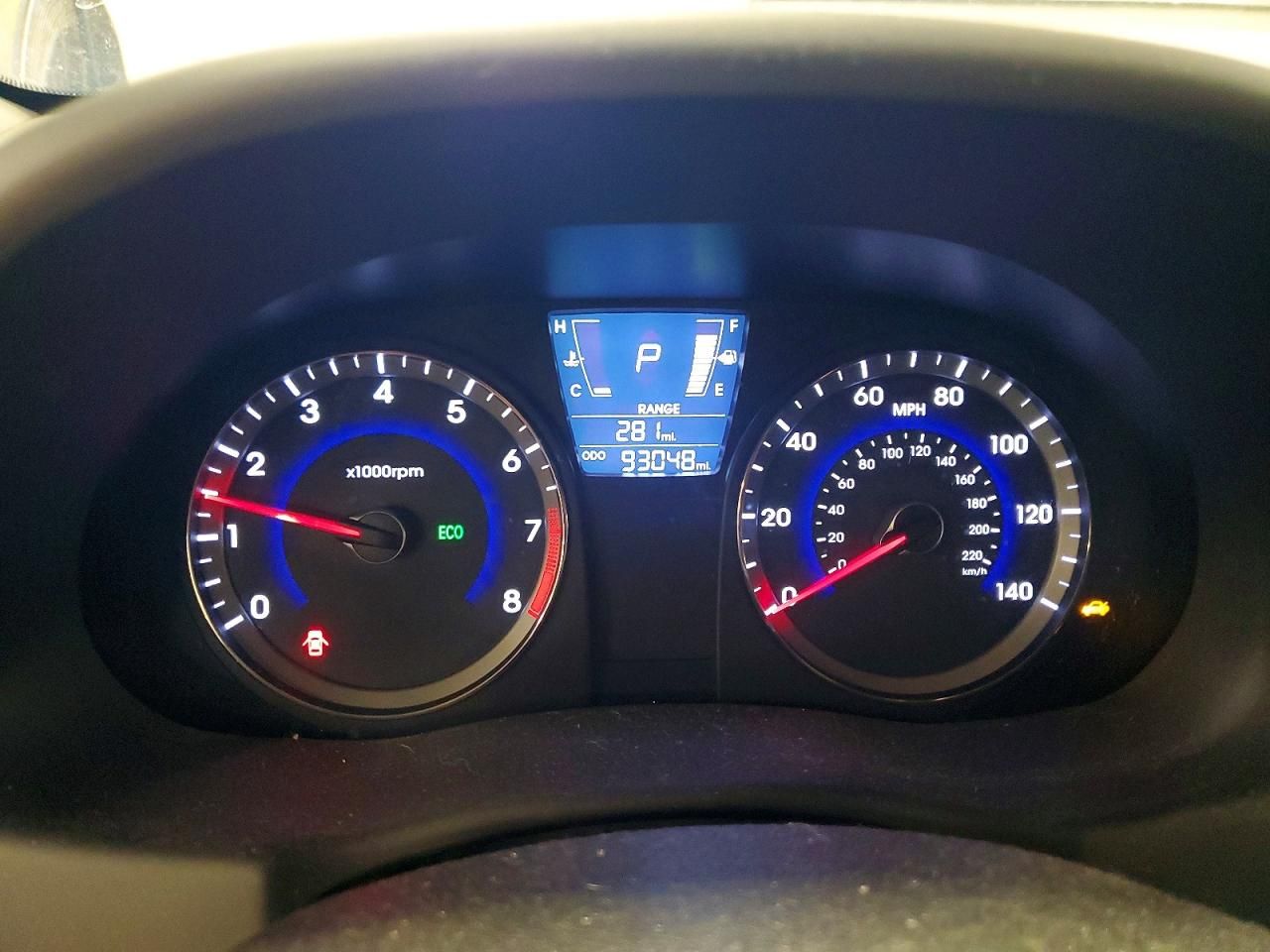 2012 Hyundai Accent gls