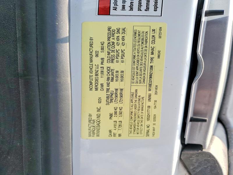 2022 Mercedes-Benz Sprinter 3500