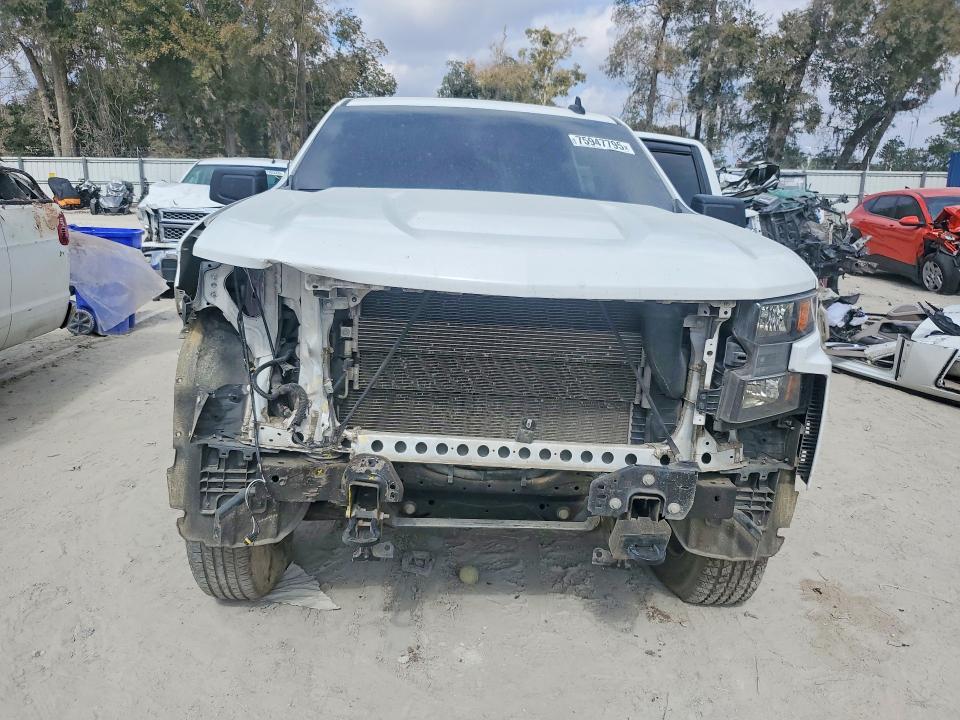 2020 Chevrolet Silverado K1500 Custom