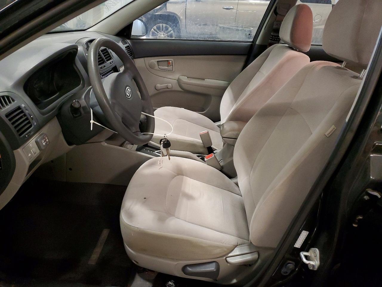 2009 KIA Spectra ex