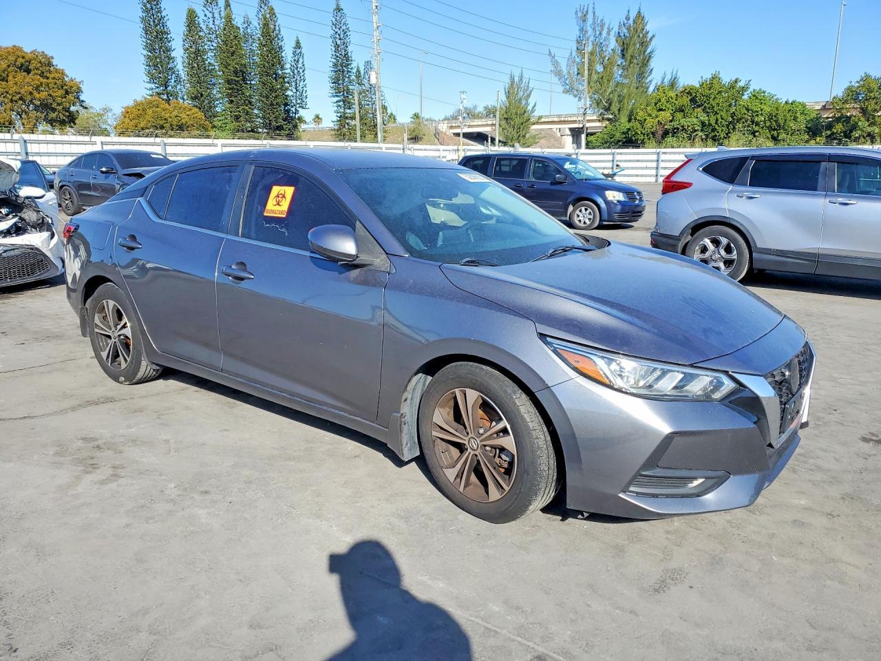 2020 Nissan Sentra sv