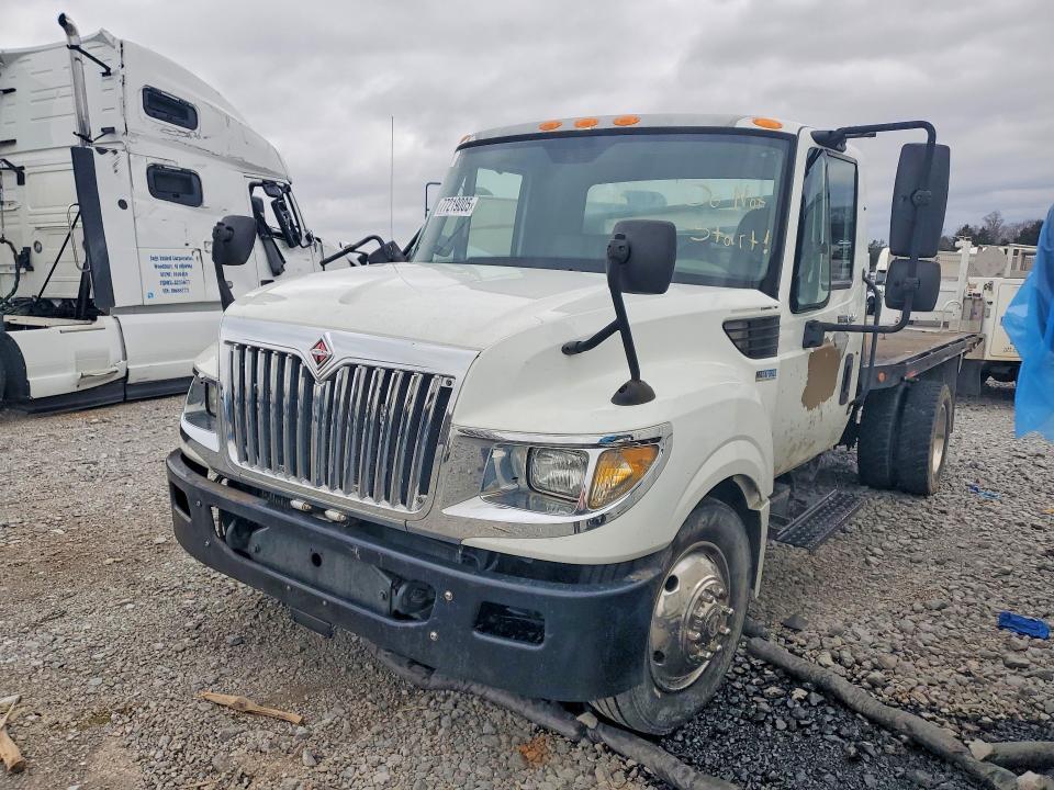 2013 International Terrastar Flatbed Truck