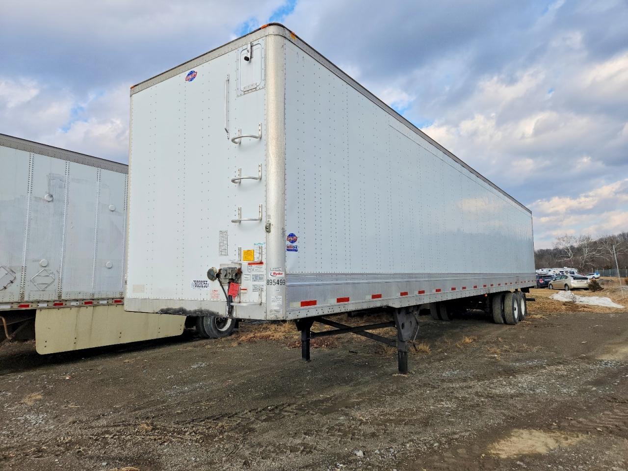 2020 Utility DRY Van Trailer