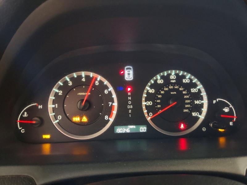 2009 Honda Accord lx