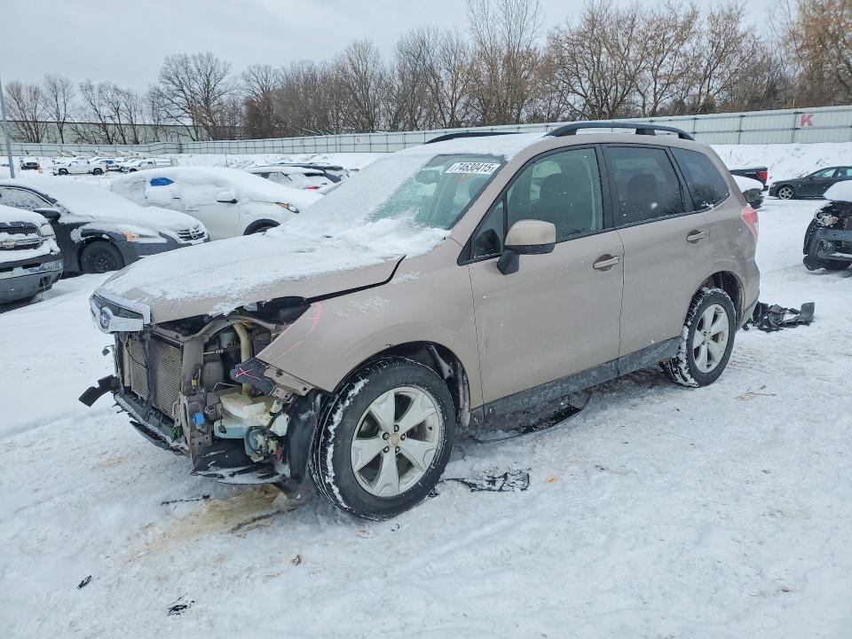 2016 Subaru Forester 2.5i Premium