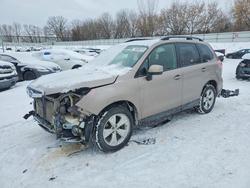 Subaru salvage cars for sale: 2016 Subaru Forester 2.5i Premium