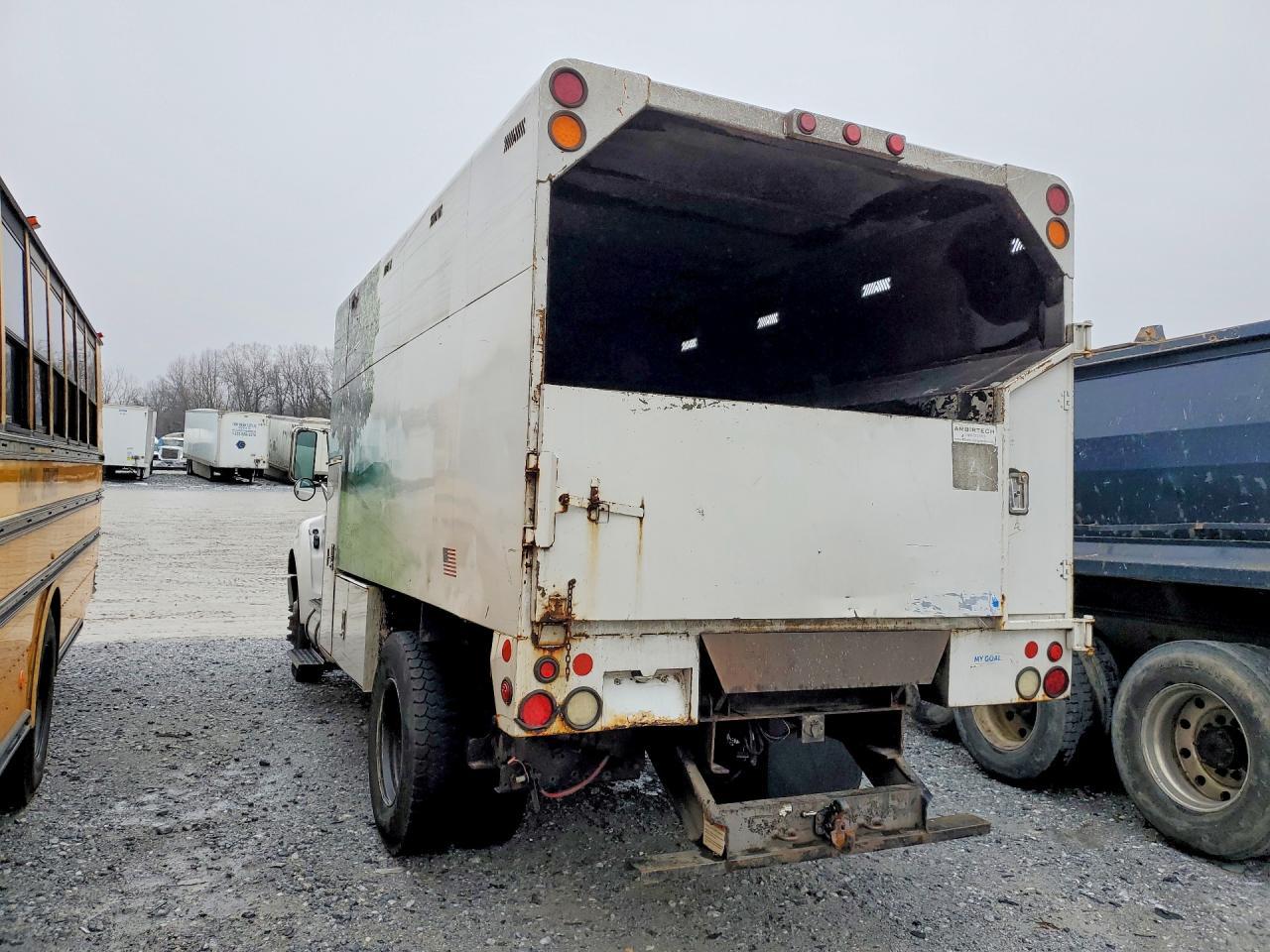 2015 Ford F750 Super Duty