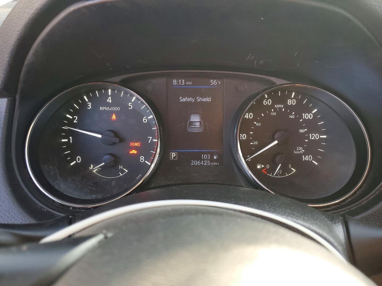 2018 Nissan Rogue s