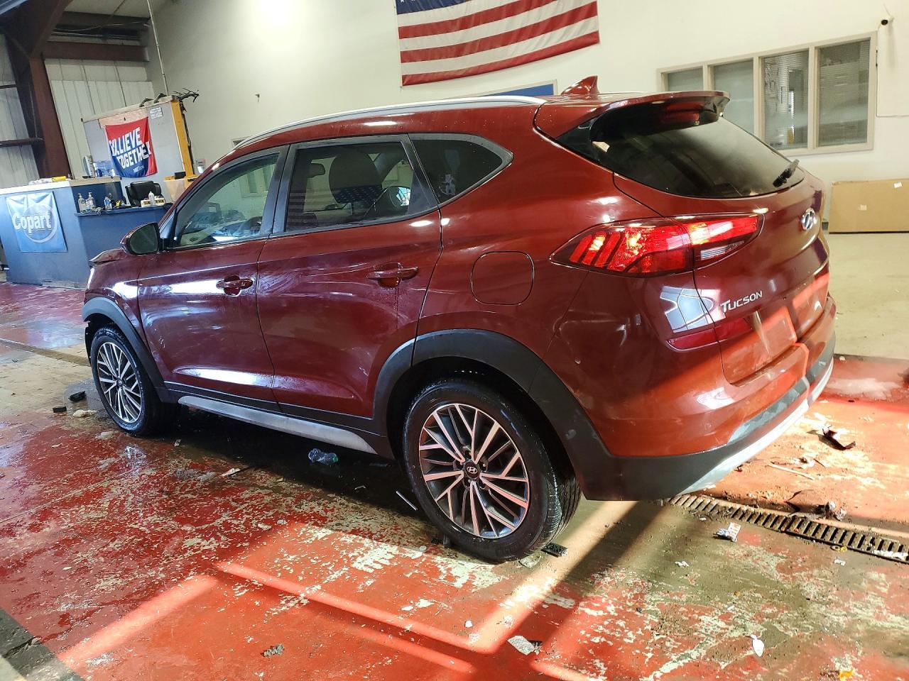 2020 Hyundai Tucson Limited