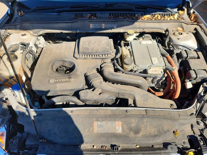 2017 Ford Fusion Titanium hev