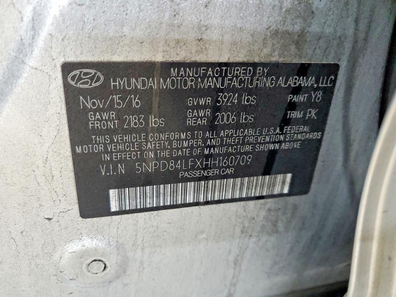 2017 Hyundai Elantra se