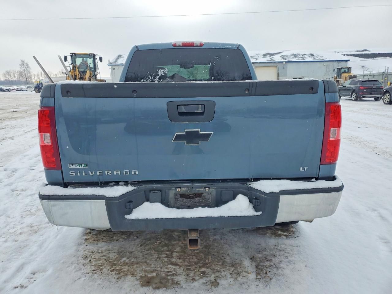 2008 Chevrolet Silverado K1500