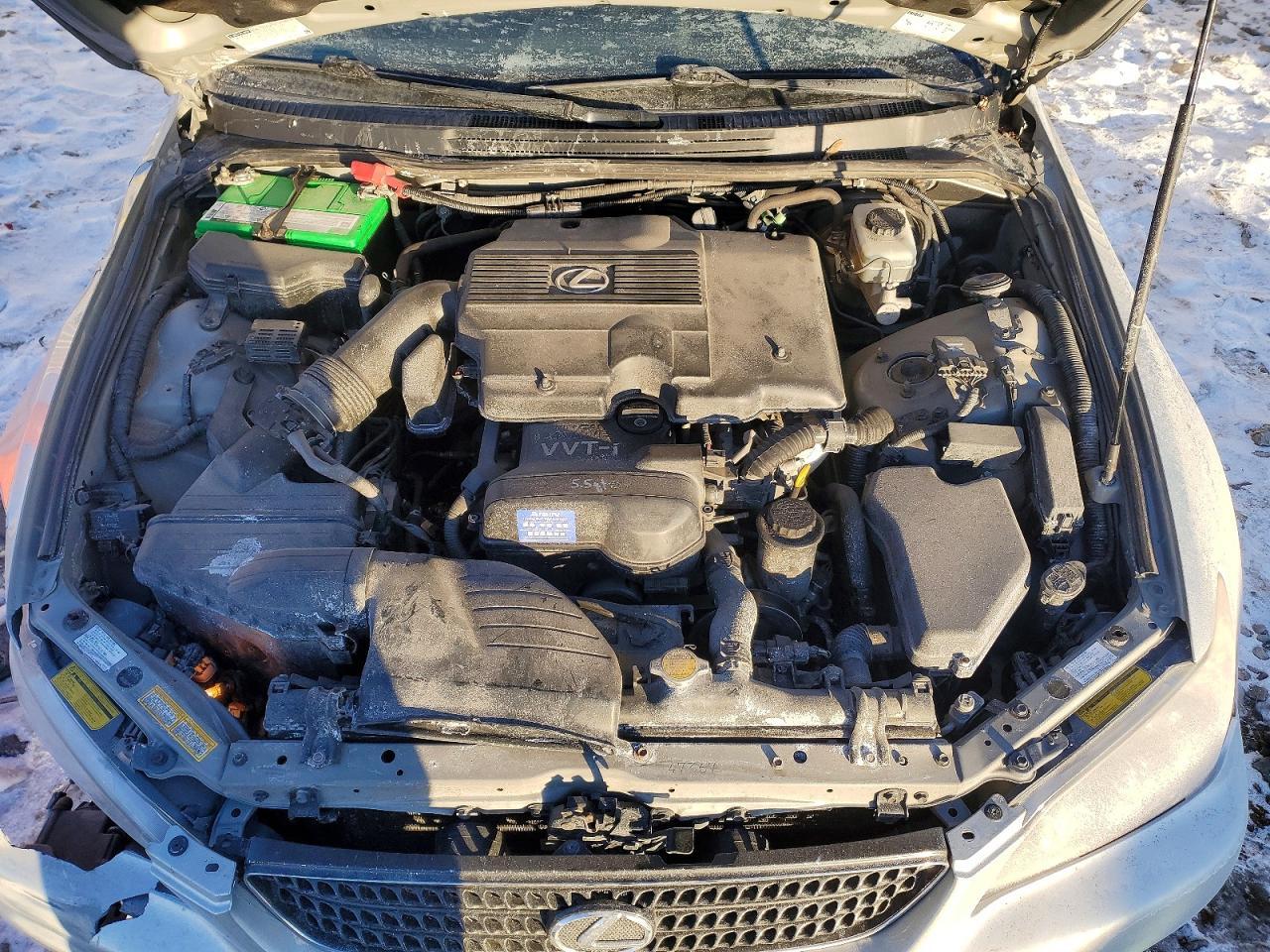 2004 Lexus Is 300