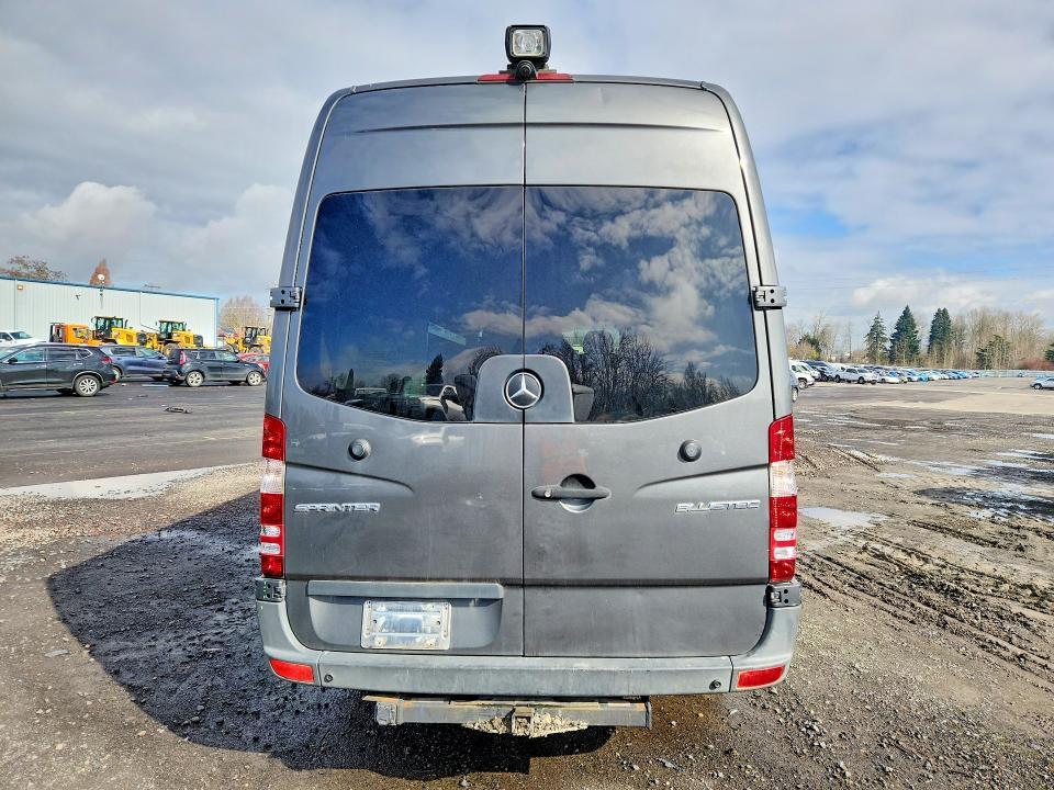 2016 Mercedes-Benz Sprinter 2500
