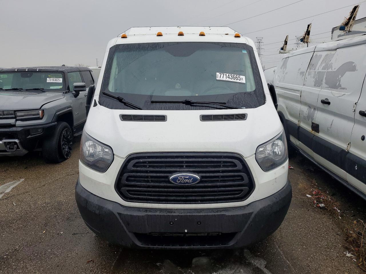 2019 Ford Transit Delivery Van