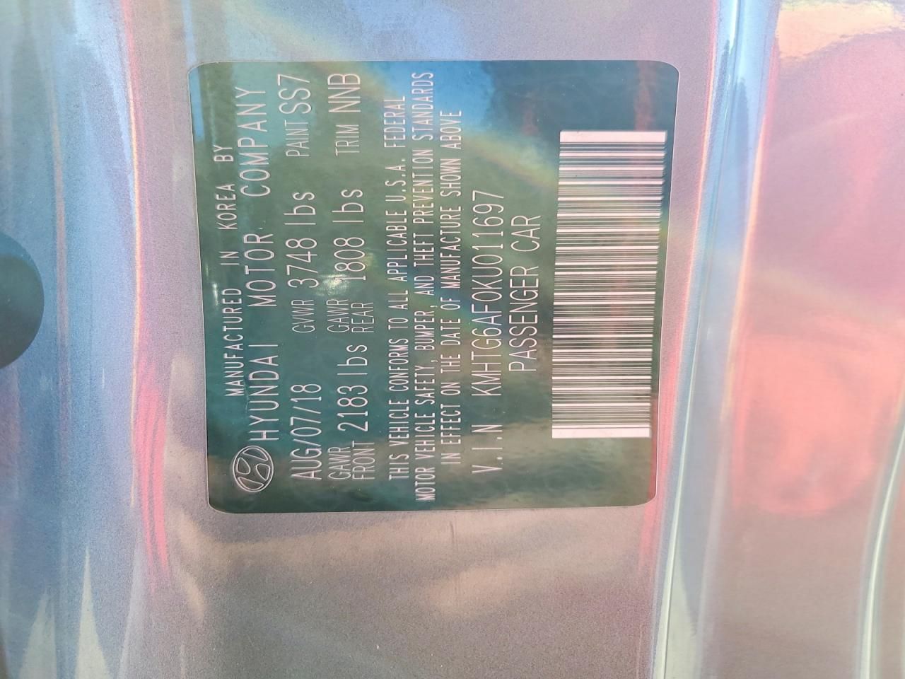 2019 Hyundai Veloster Base