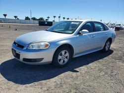 Chevrolet Impala lt salvage cars for sale: 2010 Chevrolet Impala lt