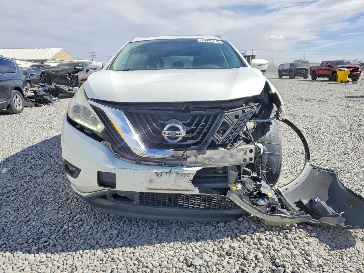 2017 Nissan Murano sl