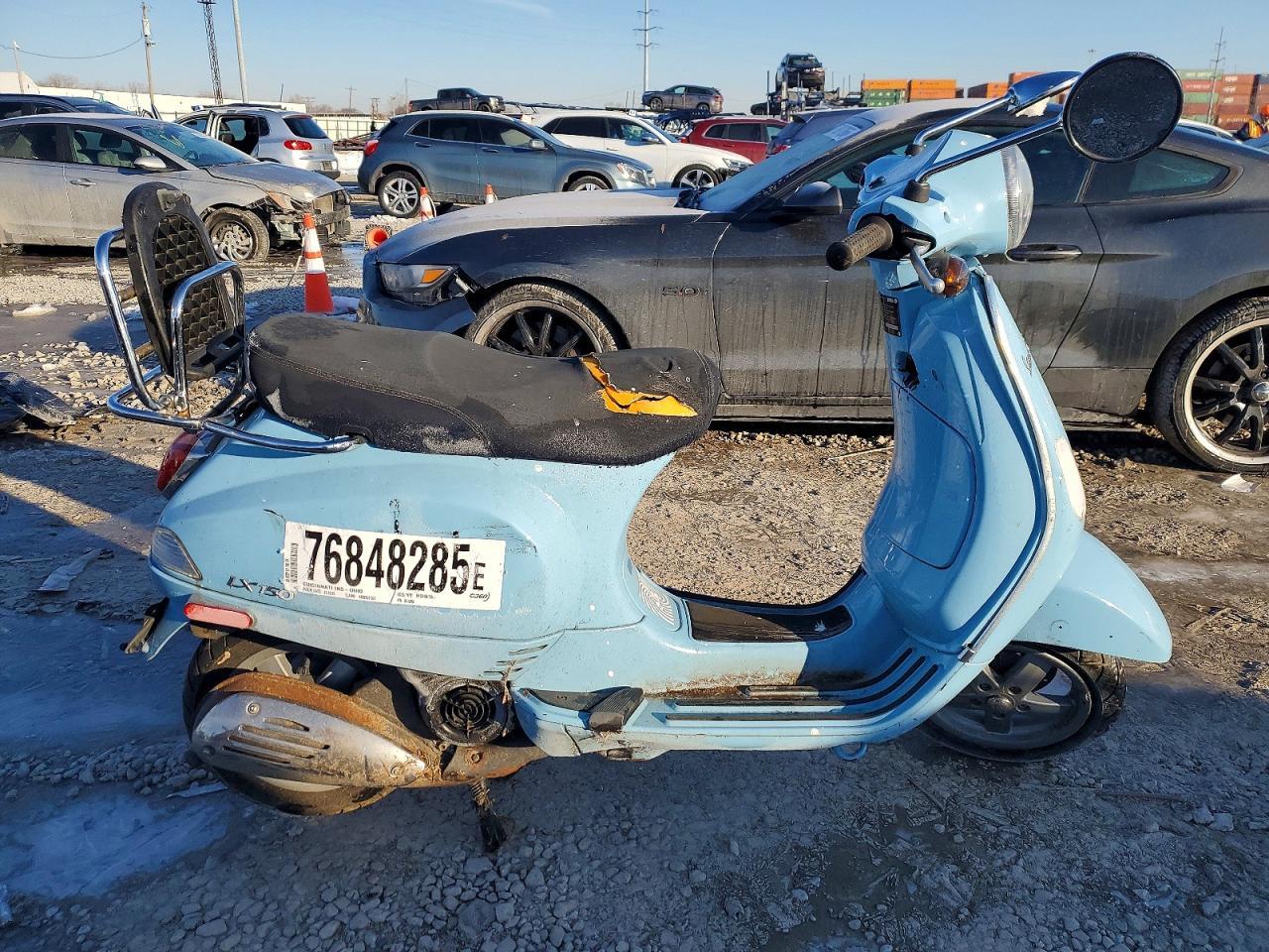 2009 Vespa LX 150