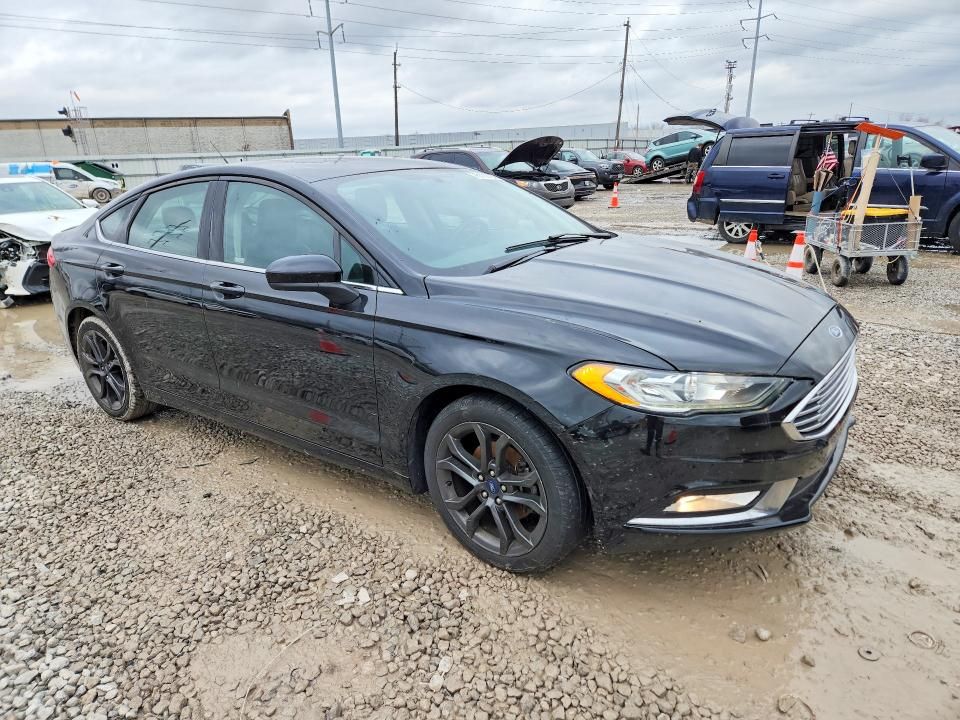 2018 Ford Fusion se