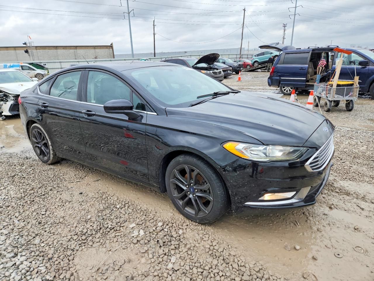 2018 Ford Fusion se